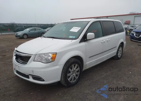 2014 Chrysler Town & Country Touring from USA, damaged, VIN 2C4RC1BG2ER294917
